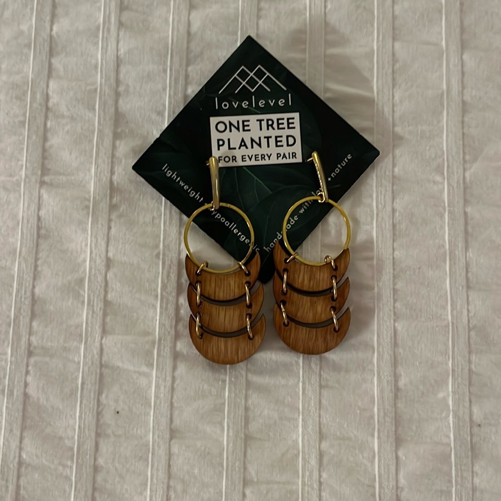 Lovelevel earrings that have never been worn!